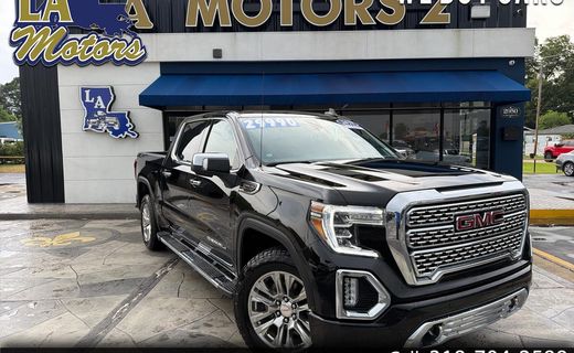 2021 GMC Sierra Denali