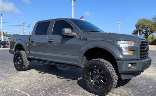 2017 Ford F-150 XLT