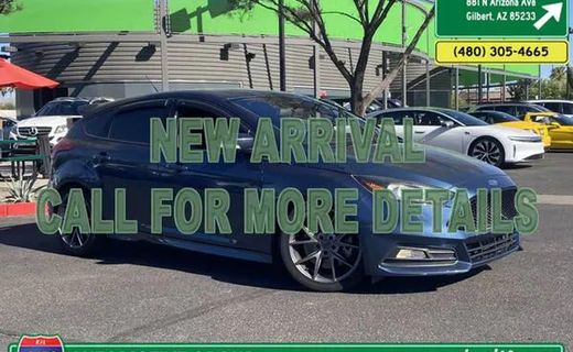 2018 Ford Focus ST