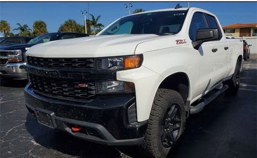 2019 Chevrolet Silverado Trail Boss Custom