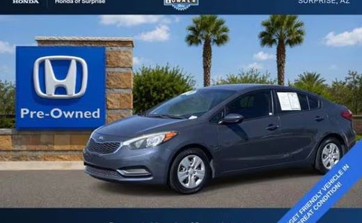 2016 Kia Forte GL
