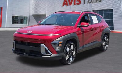2025 Hyundai Kona SEL N Line