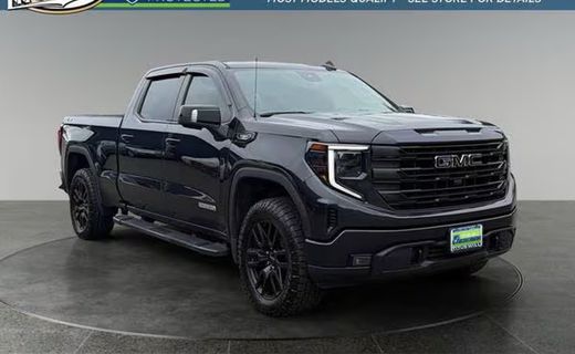 2022 GMC Sierra Elevation