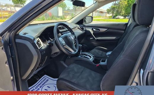 2014 Nissan Rogue S
