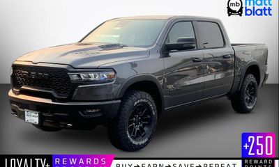 2026 Ram 1500 Rebel