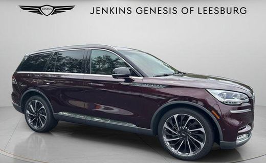 2020 Lincoln Aviator Reserve