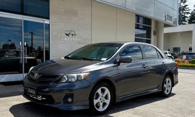 2013 Toyota Corolla S