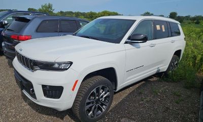 2022 Jeep Grand Cherokee L Overland