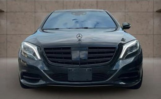 2015 Mercedes-Benz S-Class S550