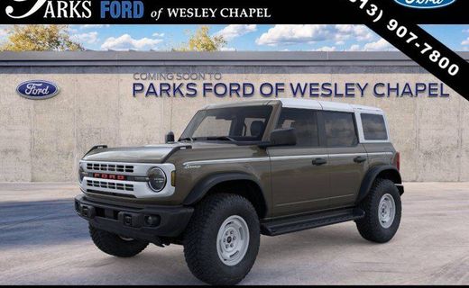 2026 Ford Bronco Heritage