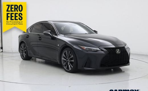 2024 Lexus IS 350 F Sport