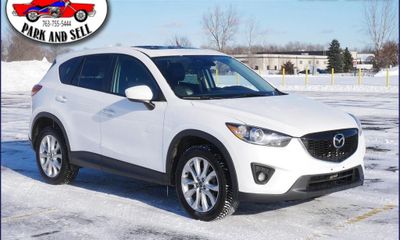 2014 Mazda CX-5 Grand Touring GT