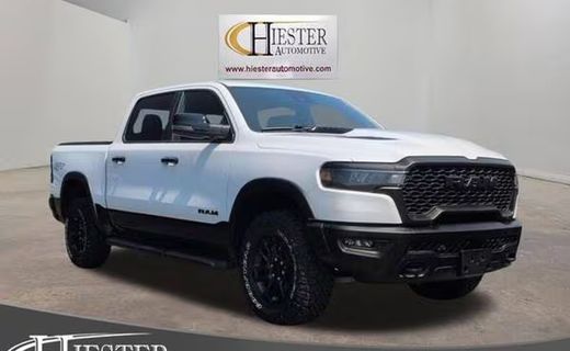 2026 Ram 1500 Rebel
