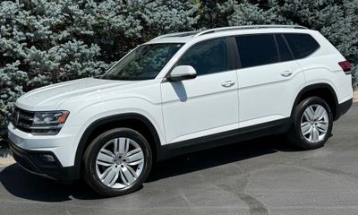 2019 Volkswagen Atlas 4Motion SE