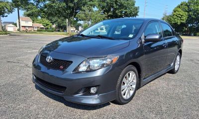 2009 Toyota Corolla S