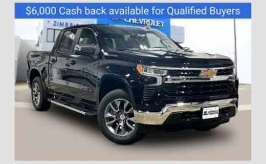2026 Chevrolet Silverado RST