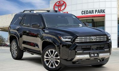 2025 Toyota 4Runner SR5