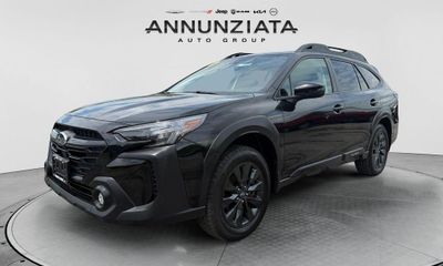 2024 Subaru Outback Onyx Edition