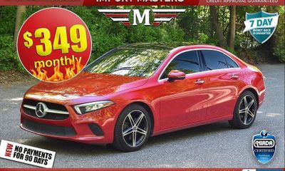 2019 Mercedes-Benz A-Class A220 4M