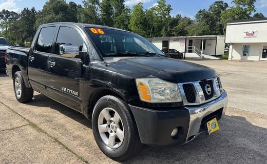 2006 Nissan Titan XE