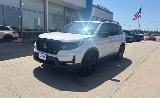 2025 Honda Passport Black Edition