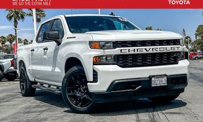 2022 Chevrolet Silverado LTD Custom