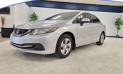 2015 Honda Civic LX