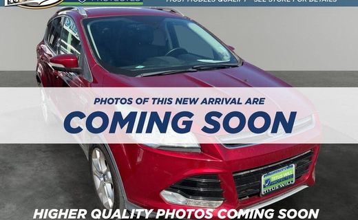 2016 Ford Escape Titanium