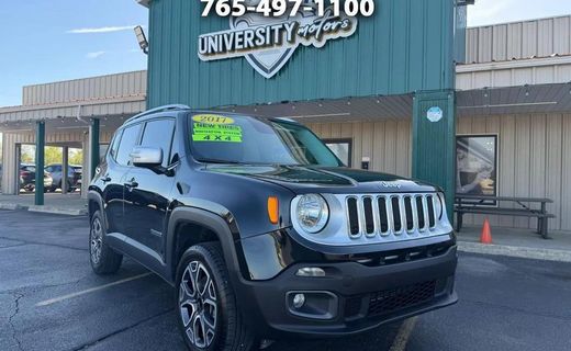2017 Jeep Renegade Limited