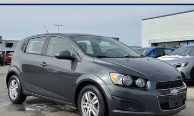 2012 Chevrolet Sonic LS