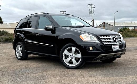2010 Mercedes-Benz M-Class ML350