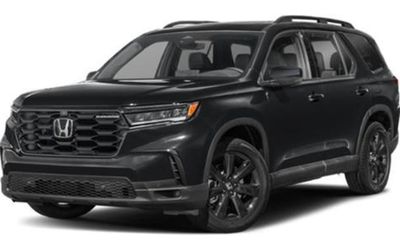 2026 Honda Pilot Black Edition
