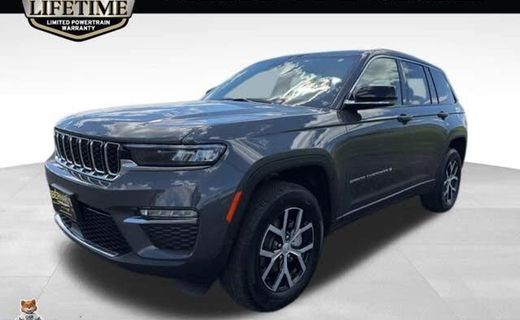 2025 Jeep Grand Cherokee Limited