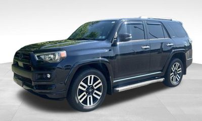 2022 Toyota 4Runner Limited