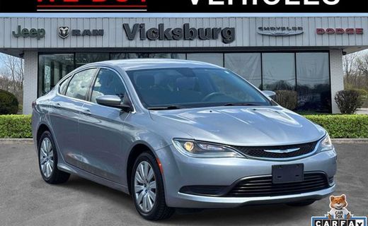 2016 Chrysler 200 LX