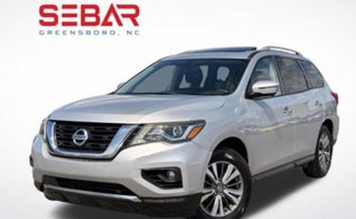 2017 Nissan Pathfinder S