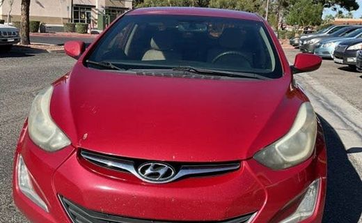 2014 Hyundai Elantra GLS