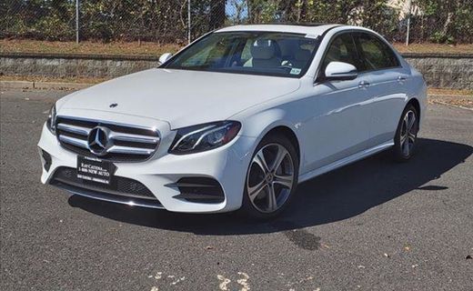 2020 Mercedes-Benz E-Class