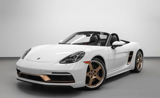 2022 Porsche 718 Boxster