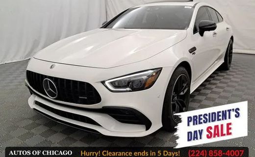 2020 Mercedes-Benz AMG GT GT53