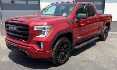 2021 GMC Sierra Elevation
