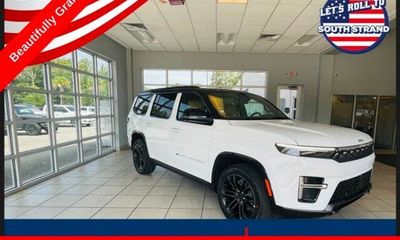 2026 Jeep Grand Wagoneer Summit