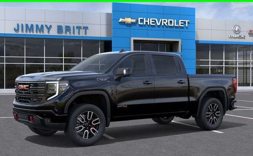 2026 GMC Sierra AT4