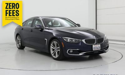 2018 BMW 430I Gran Coupe