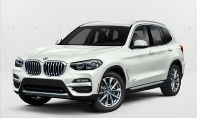 2019 BMW X3 sDrive30i