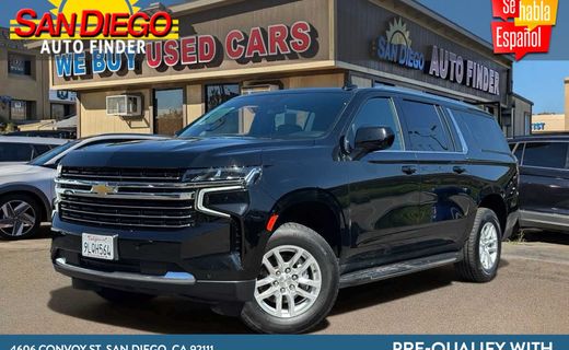 2024 Chevrolet Suburban LT