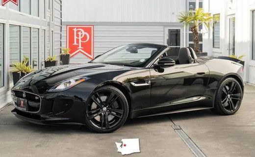 2014 Jaguar F-Type S