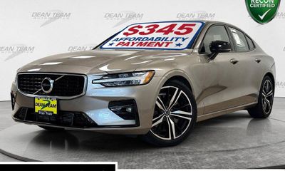 2019 Volvo S60 R Design