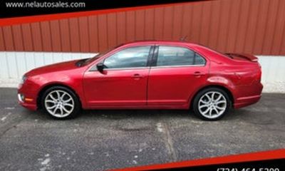2010 Ford Fusion SE