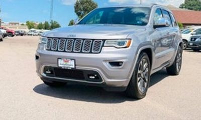 2017 Jeep Grand Cherokee Overland